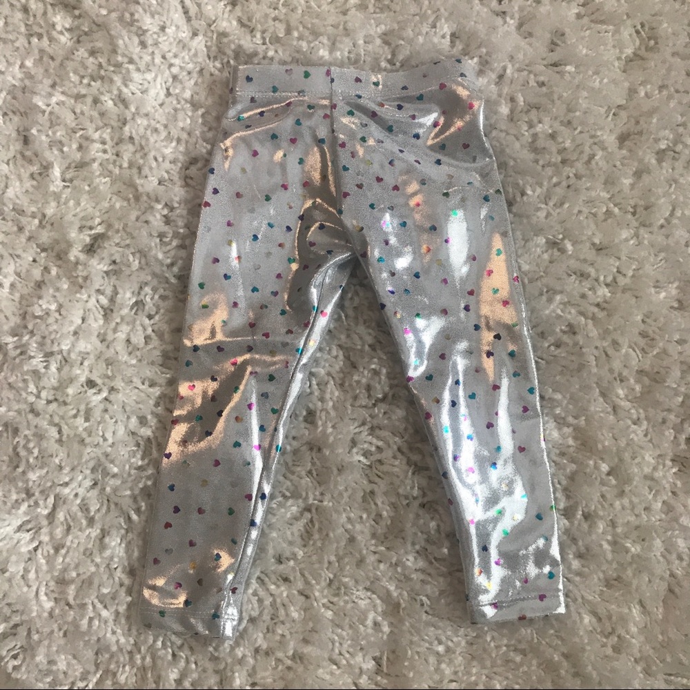 NWT Les Tout Petits baby girl leggings